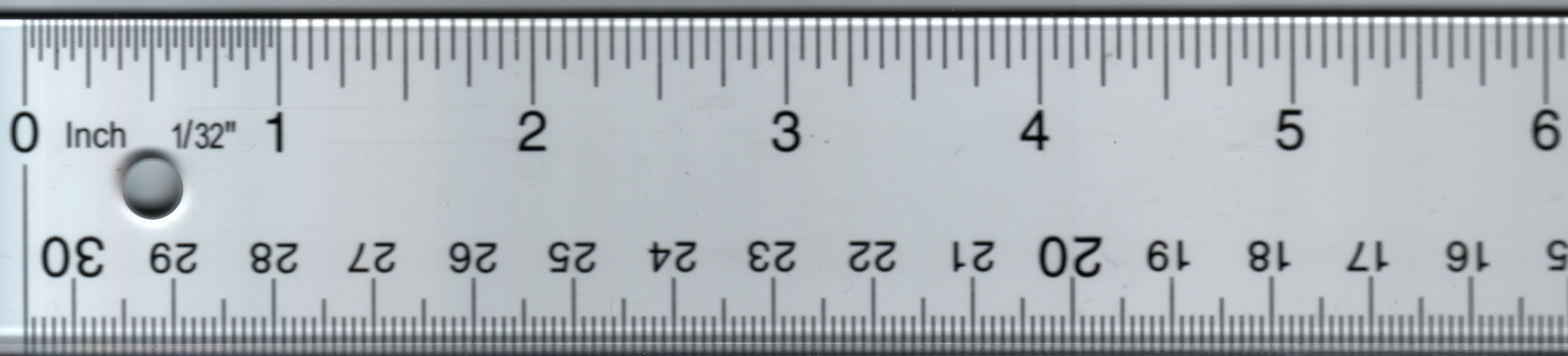 Sizing ruler